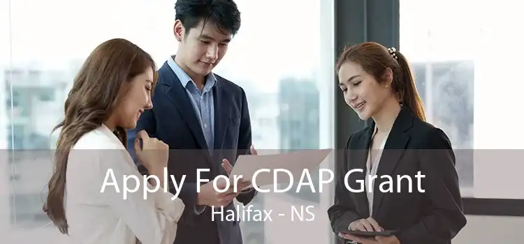 Apply For CDAP Grant Halifax - NS