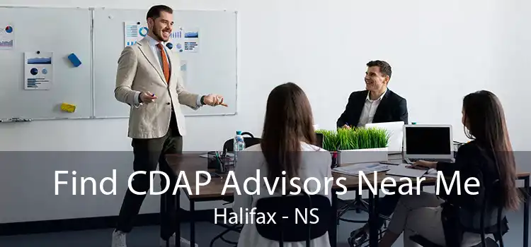Find CDAP Advisors Near Me Halifax - NS
